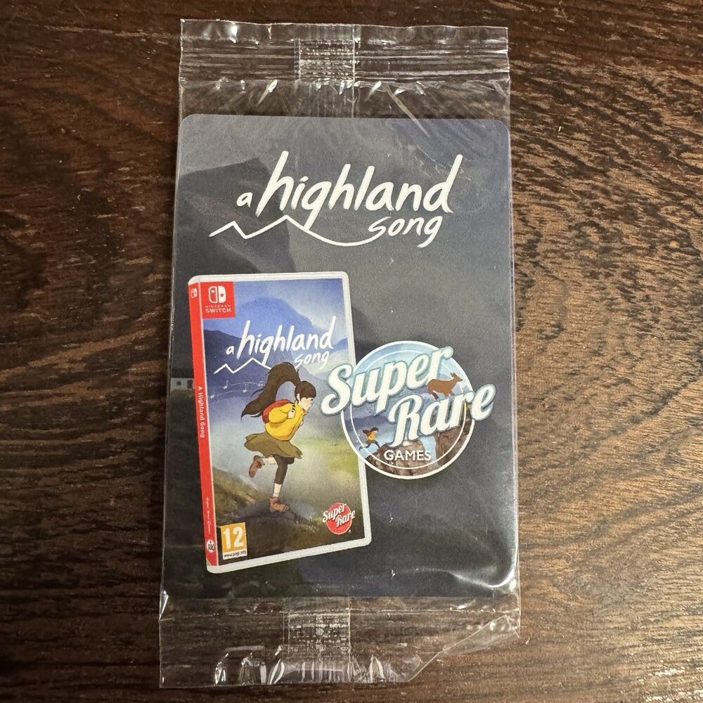 New A Highland Song Trading Card Booster Pack Super Rare Games SRG 130 Sealed